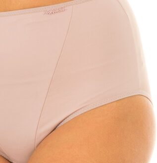 Abanderado Esbelt prinses hoog uitgesneden slip APP04DP vrouw Bruin - L