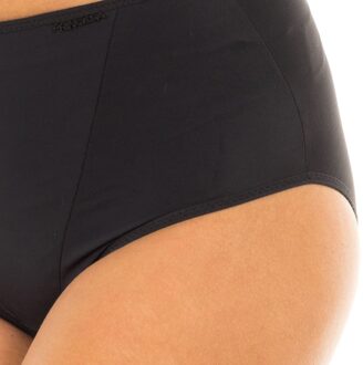 Abanderado Esbelt prinses hoog uitgesneden slip APP04DP vrouw Zwart - M