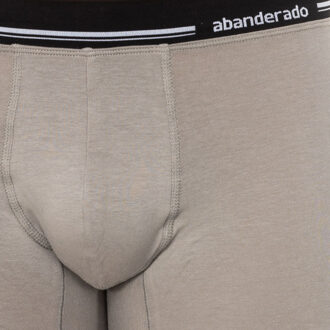 Abanderado Geavanceerde anatomische boxer A077I heren Grijs - L