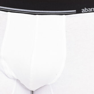 Abanderado Geavanceerde anatomische boxer A077I heren Wit