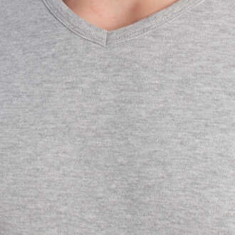 Abanderado Herren Kurzarm-Thermo-T-Shirt A0255 Grijs - 2XL