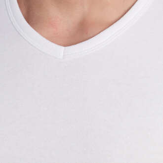 Abanderado Herren Kurzarm-Thermo-T-Shirt aus Baumwolle A0255 Wit