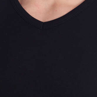 Abanderado Herren Kurzarm-Thermo-T-Shirt aus Baumwolle A0255 Zwart - XL