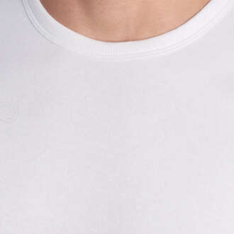 Abanderado Herren Kurzarm-Thermo-T-Shirt aus Baumwolle A0256 Wit - M