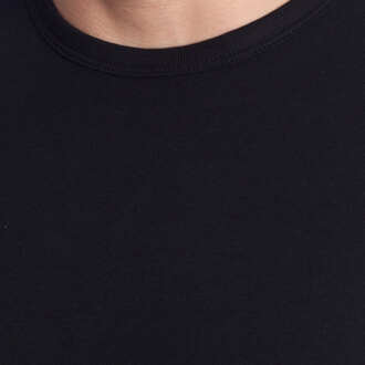 Abanderado Herren Kurzarm-Thermo-T-Shirt aus Baumwolle A0256 Zwart