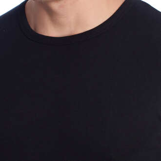 Abanderado Herren Langarm-Thermo-T-Shirt aus Baumwolle A0258 - maat L Zwart