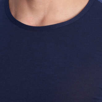 Abanderado Herren Langarm-Thermoshirt A041Z Blauw - XL