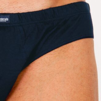 Abanderado Klassieke ademende slip 0525 heren - maat L Blauw
