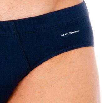 Abanderado Klassieke slip met zijopening 0527 man Blauw
