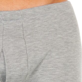 Abanderado Lange binnenbroek met zijopening 0878 heren Grijs - EU 60