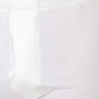 Abanderado Lange binnenbroek voor heren, model 0878, met opening aan de zijkant. Totaal comfort en warmte. Wit - L