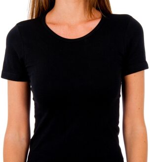 Abanderado Liberty naadloos t-shirt korte mouw 4589 heren Zwart - L