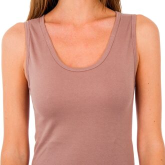 Abanderado Liberty Sport naadloze tanktop 4588 dames Bruin