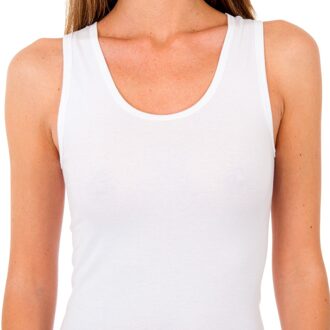 Abanderado Liberty Sport naadloze tanktop 4588 dames Wit - XL