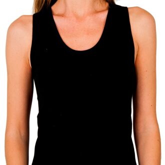 Abanderado Liberty Sport naadloze tanktop 4588 dames Zwart - L