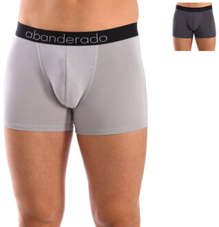 Abanderado Pack-2 Boxers Gevoelig Bamboe A0C7M heren Grijs