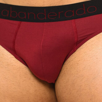 Abanderado Pack-2 Sensitieve Bamboe Slips A0C7L Heren - maat Veelkleurig