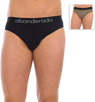 Abanderado Pack-2 Slips Gevoelige Anatomische Voorkant Bamboe A0C7L Mannen Veelkleurig - XL