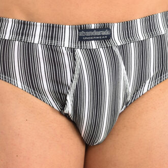 Abanderado Pack-2 Slips Sensitive ademende stof A5379 man Veelkleurig - L