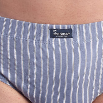 Abanderado Pack-3 Herren Slips Essential Prints A0080 Veelkleurig