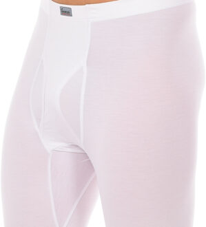 Abanderado Termaltech A041X heren binnen lange onderbroek Wit - 2XL