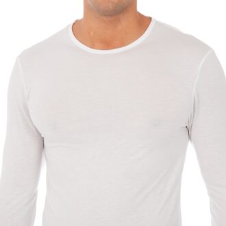 Abanderado Thermal Tech 041Z heren t-shirt met lange mouwen - maat Wit