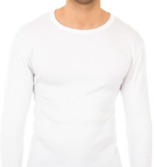Abanderado Thermo t-shirt lange mouwen 0808 heren - maat XL Wit