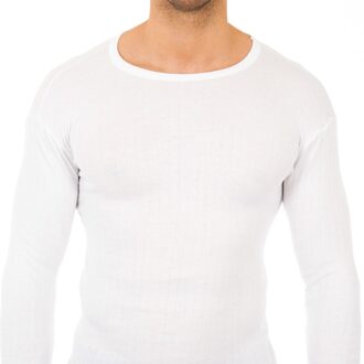Abanderado Thermoshirt lange mouw 0208 heren Wit