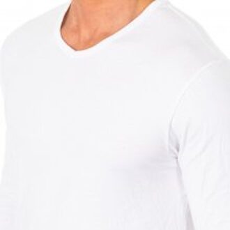 Abanderado X-Temp T-shirt met lange mouwen voor heren A0DGQ. Thermische regulatie en langdurig comfort. - maat Wit