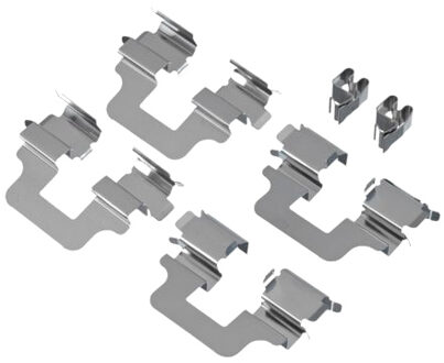 Abarth Accessoireset, schijfremblok 13046005152