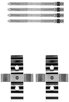 Abarth Accessoireset, schijfremblok 82518000