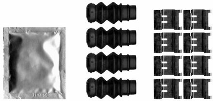 Abarth Accessoireset, schijfremblok 82541900