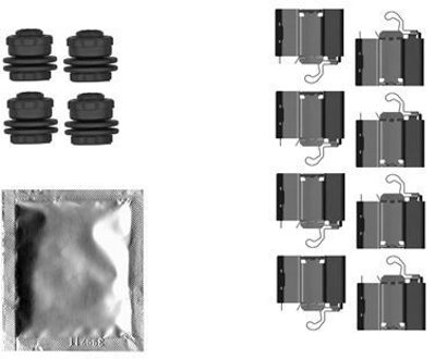 Abarth Accessoireset, schijfremblok 82558300