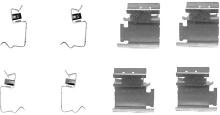 Abarth Accessoireset, schijfremblok AP272