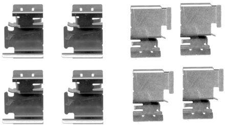 Abarth Accessoireset, schijfremblok AP273