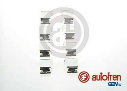 Abarth Accessoireset, schijfremblok D42343A