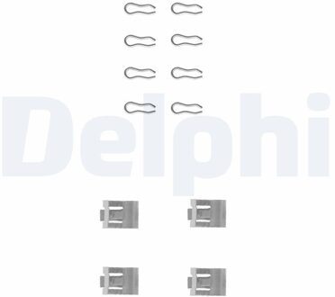 Abarth Accessoireset, schijfremblok LX0075