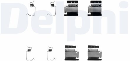 Abarth Accessoireset, schijfremblok LX0313