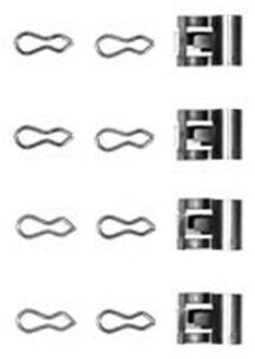 Abarth Accessoireset, schijfremblok PFK213