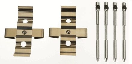 Abarth Accessoireset, schijfremblok PFK680