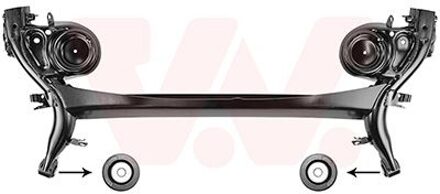 Abarth Achteras 1604628