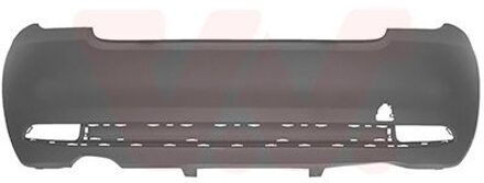 Abarth achterbumper in primer 1614544