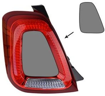 Abarth Achterlicht 1614933