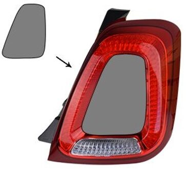 Abarth Achterlicht 1614934