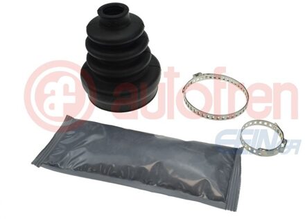 Abarth Asmanchetten set D8048