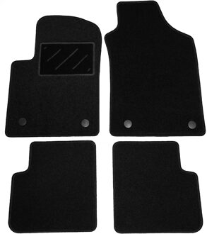 Abarth Automatten passend voor Fiat 500 2007-2012 4-delig BL1180576