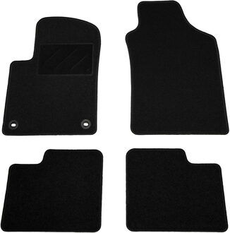 Abarth Automatten passend voor Fiat 500 2007- 4-delig BL1180544