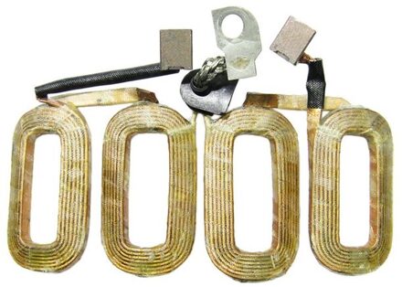 Abarth Bekrachtigingswikkeling, starter SF4004