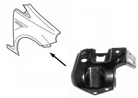 Abarth Bevestiging Spatbord Rechts Voor 1624672