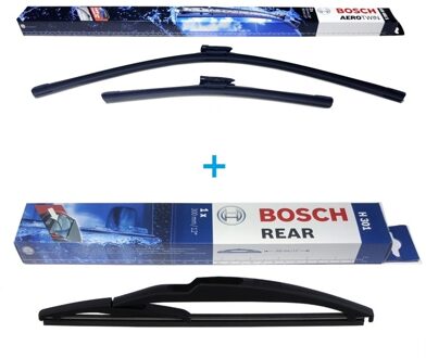 Abarth Bosch Ruitenwissers voordeelset AM466S + H301 AM466SH301